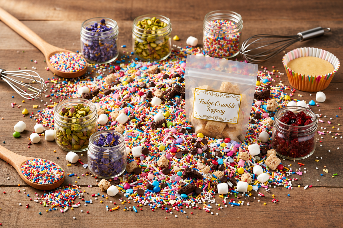 Dessert Toppings & Bakery