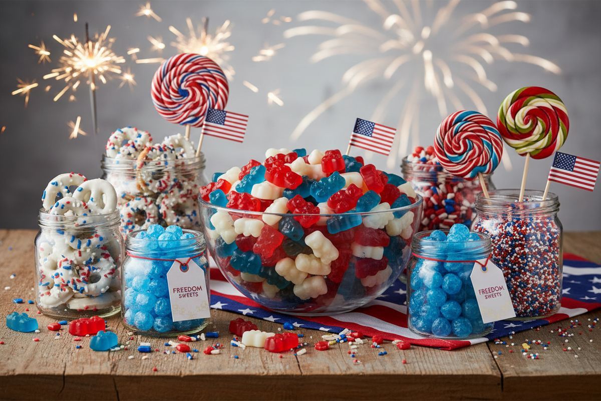 Patriotic Candy