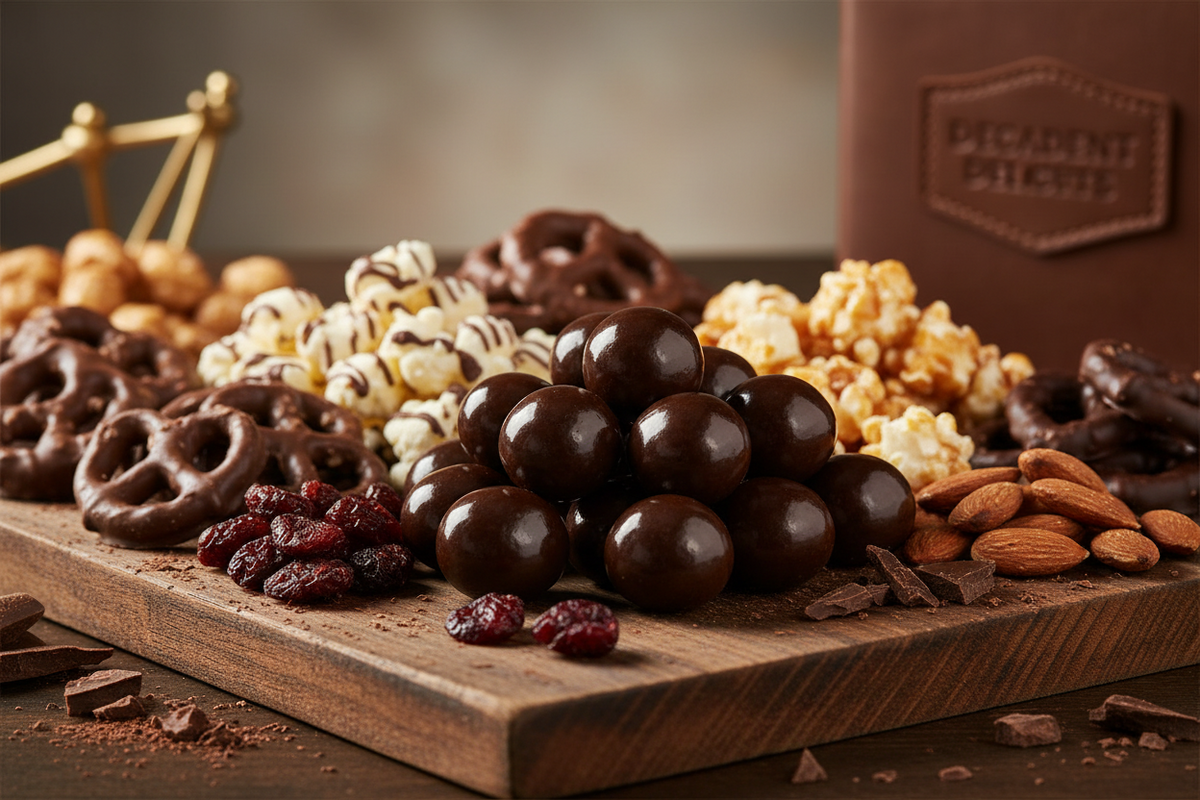 Chocolate & Coated Snacks