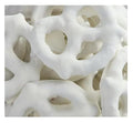 BKRY BKRY White Yogurt Covered Pretzels 1 lb - 19 lbs Sweet Salty Crunchy Pretzels with Smooth Creamy Yogurt Coating for Snacking Candy Buffets Dessert Toppings Gift Baskets Party Favors and Sweet Treats, 7 lbs