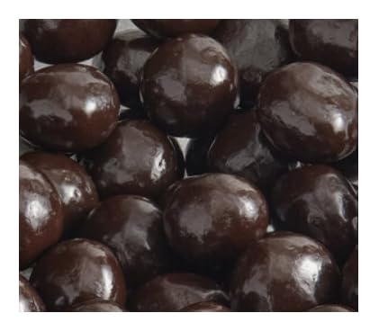 BKRY BKRY Dark Chocolate Covered Pretzel Balls 1 lb - 10 lbs Sweet Salty Crunchy Dark Chocolate Coated Pretzel Balls for Snacking Dessert Toppings Candy Buffets Gift Baskets and Everyday Tr, 3 lbs