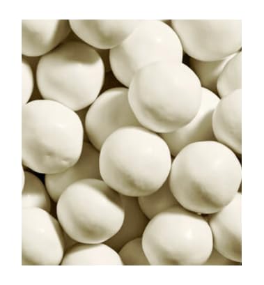 BKRY BKRY Yogurt Covered Pretzel Balls 1 lb - 19 lbs Sweet Salty Crunchy Yogurt Coated Pretzel Balls for Snacking Dessert Toppings Candy Buffets Gift Baskets and Everyday Treats, 4 lbs