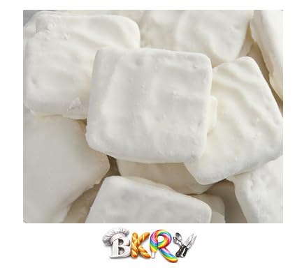 BKRY Yogurt Covered Mini Graham Crackers, Sweet Crunchy Snacks