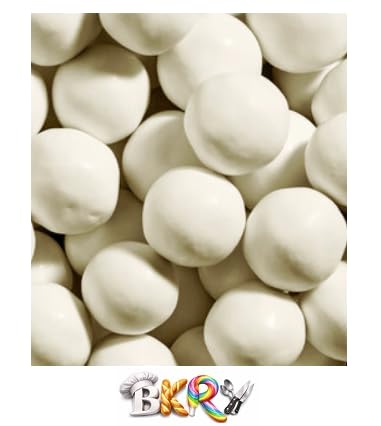 BKRY BKRY Yogurt Covered Pretzel Balls 1 lb - 19 lbs Sweet Salty Crunchy Yogurt Coated Pretzel Balls for Snacking Dessert Toppings Candy Buffets Gift Baskets and Everyday Treats, 4 lbs