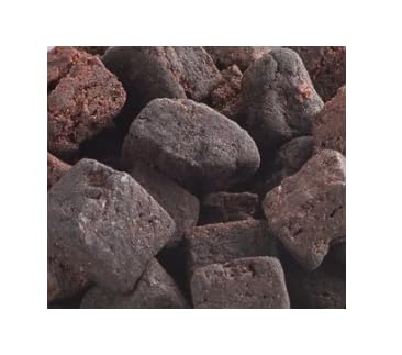 BKRY BKRY Brownie Bites Ice Cream Topping and Inclusion 1 lb - 19 lbs Bulk Chocolate Brownie Pieces for Ice Cream Frozen Yogurt Milkshakes Cakes Brownies Sundaes and Dessert Creations (1 lb, Pack of 1 lb)