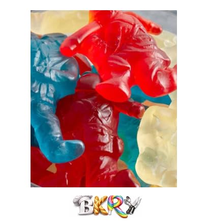 BKRY BKRY Gummi Military Heroes 4.5 lbs