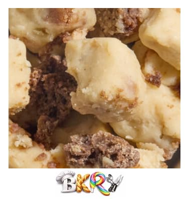 BKRY BKRY Cheesecake Bites 1 lb - 10 lbs Sweet Creamy Cheesecake Pieces for Ice Cream Frozen Yogurt Sundaes Milkshakes Dessert Toppings Inclusions Baking and Bakery Creations, 8 lbs