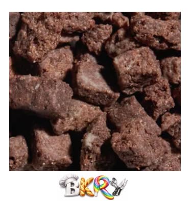 BKRY BKRY Small Chocolate Brownie Bite Pieces 1 lb - 10 lbs Rich Fudgy Brownie Bites for Ice Cream Frozen Yogurt Sundaes Milkshakes Dessert Toppings Inclusions Baking and Bakery Creations, 6 lbs