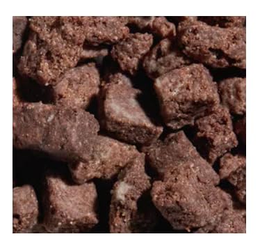 BKRY BKRY Small Chocolate Brownie Bite Pieces 1 lb - 10 lbs Rich Fudgy Brownie Bites for Ice Cream Frozen Yogurt Sundaes Milkshakes Dessert Toppings Inclusions Baking and Bakery Creations, 6 lbs