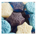 BKRY BKRY Wintery Gummi Snowflakes Candy 1 lb - 19 lbs Soft Chewy Fruity Snowflake Shaped Gummy Candy for Christmas Holiday Parties Winter Candy Buffets Party Favors and Everyday Snacking, 2 lbs
