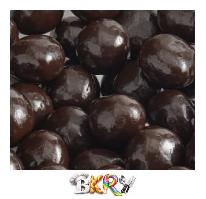 BKRY BKRY Dark Chocolate Covered Pretzel Balls 1 lb - 10 lbs Sweet Salty Crunchy Dark Chocolate Coated Pretzel Balls for Snacking Dessert Toppings Candy Buffets Gift Baskets and Everyday Tr, 3 lbs