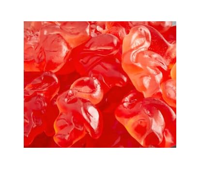 BKRY BKRY Gummy Pink Flamingos Candy 1 lb - 19 lbs Bulk Soft Chewy Fruity Flamingo Shaped Gummies for Candy Buffets Party Favors Tropical Theme Events Snacking and Sweet Treats (1 lb, Pack of 1 lbs)