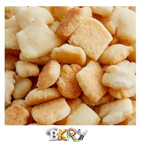 BKRY BKRY Flat Pie Chip Topping 1 lb - 10 lbs Sweet Crunchy Pie Crust Chips for Ice Cream Frozen Yogurt Sundaes Milkshakes Pies Cheesecakes Baking Dessert Toppings and Bakery Creations, 5 lbs