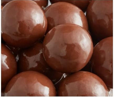 BKRY BKRY Triple-Dipped Dark Chocolate Malt Balls 1 lb - 19 lbs Crunchy Malted Milk Centers with Rich Dark Chocolate Coating for Snacking Candy Buffets Dessert Toppings Gift Baskets and Sweet Treats, 2 lbs