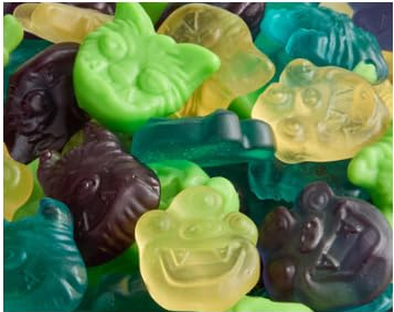 BKRY BKRY Gummi Monster Mix Candy 5 lbs